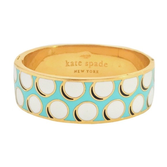 KATE SPADE • On The Ball Idiom Bangle Bracelet - Picture 1 of 10